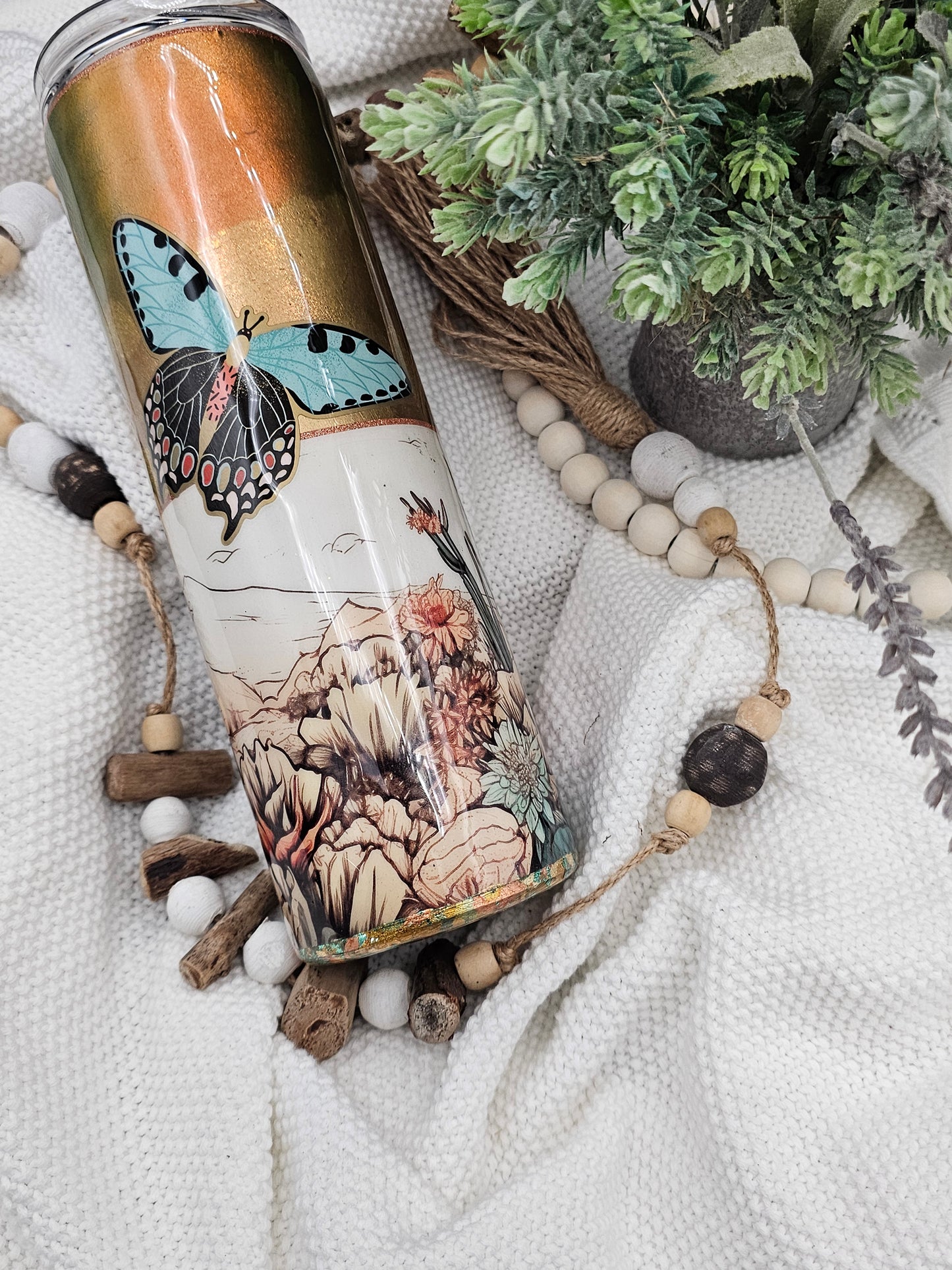 RTS - LISTING #30-4- {Desert Butterfly}