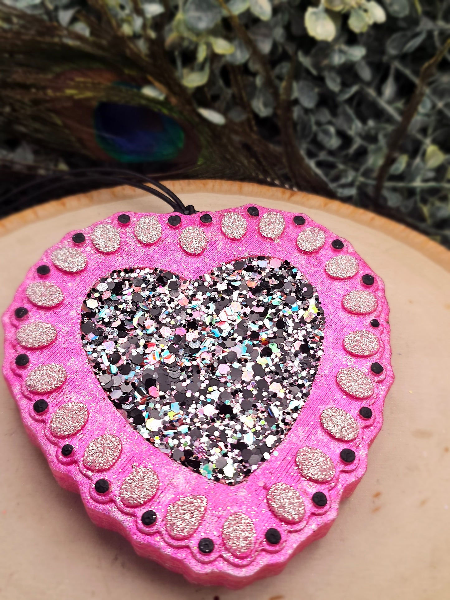 RTS - Jeweled Heart - {Pink Sands}