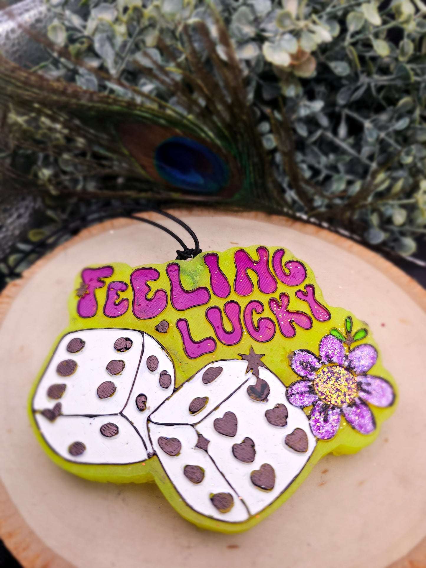 RTS -Feeling Lucky Dice- {Johnny and June Scent}- Freshie