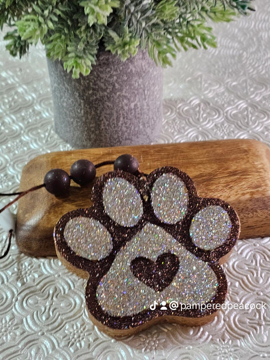 RTS {Paw Print with Boomshakalaka FRAGRANCE} Freshie