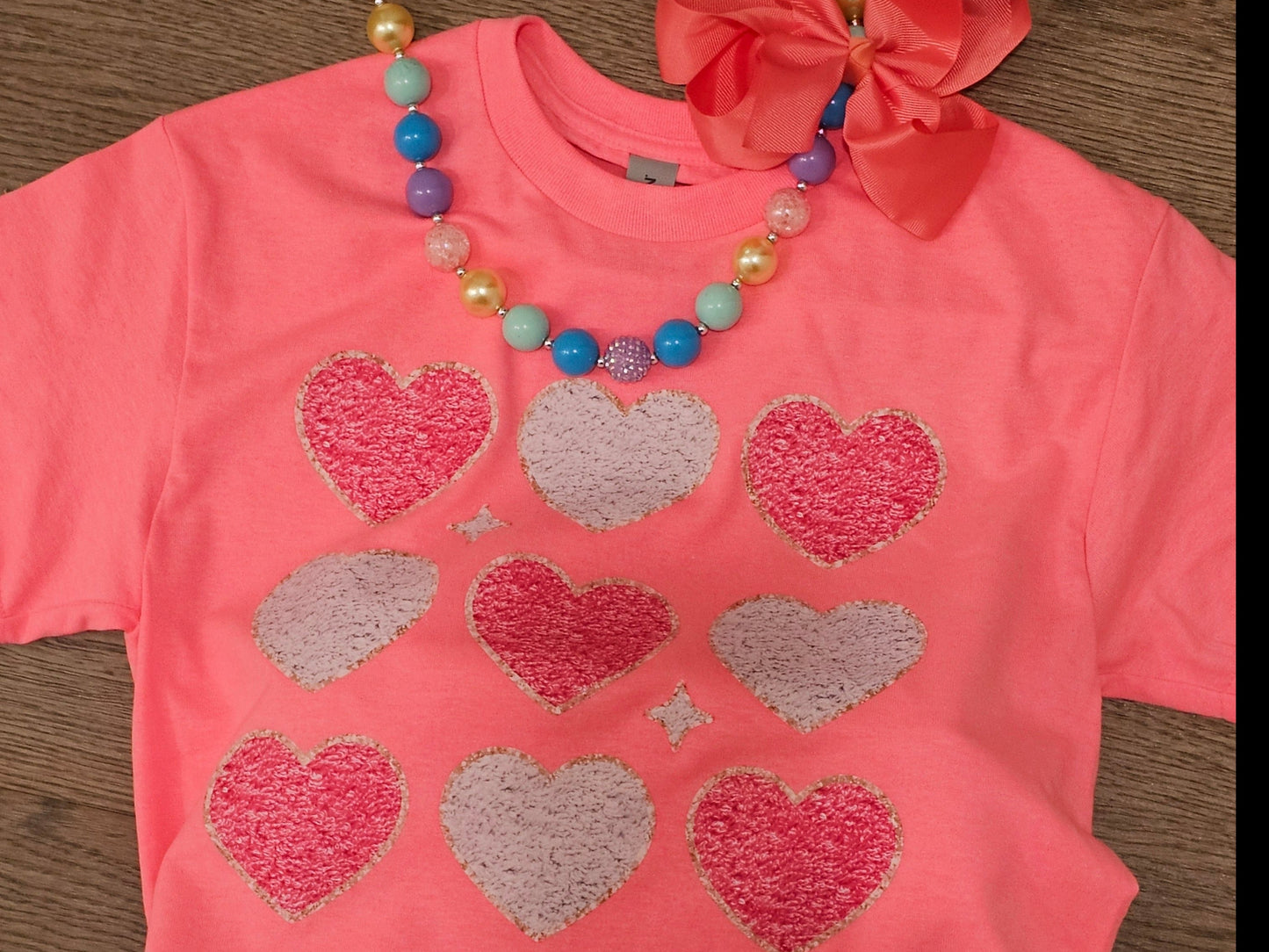 {Hearts}- shirt- RTC