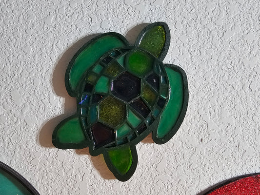 RTS- Sea Turtle Resin Art