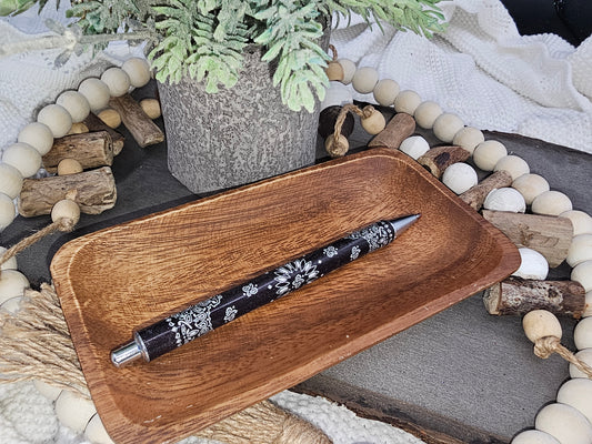 RTS {Black Bandana} REFILLABLE Pen