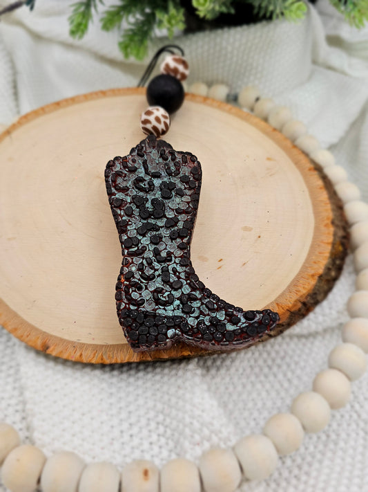 RTS {Boot with Tiki Beach Fragrance} Freshie