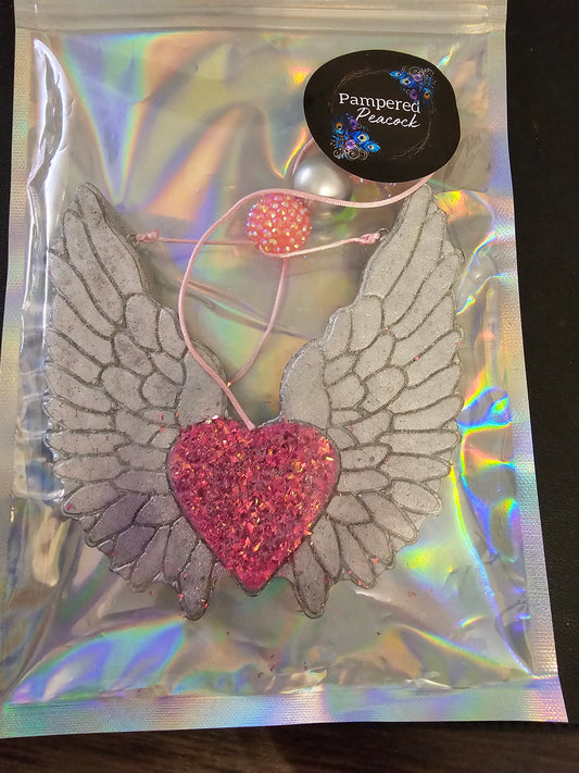 RTS {Angel Wings with COWBOY COOKIE FRAGRANCE} Freshie *