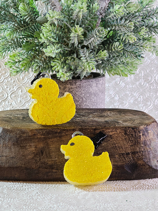 RTS {Ducks with COWBOY COOKIE FRAGRANCE} Pair of Vent Freshies *