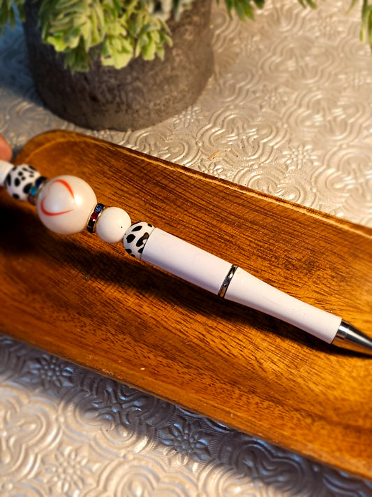 RTS {Wild Heart} Beaded Pen