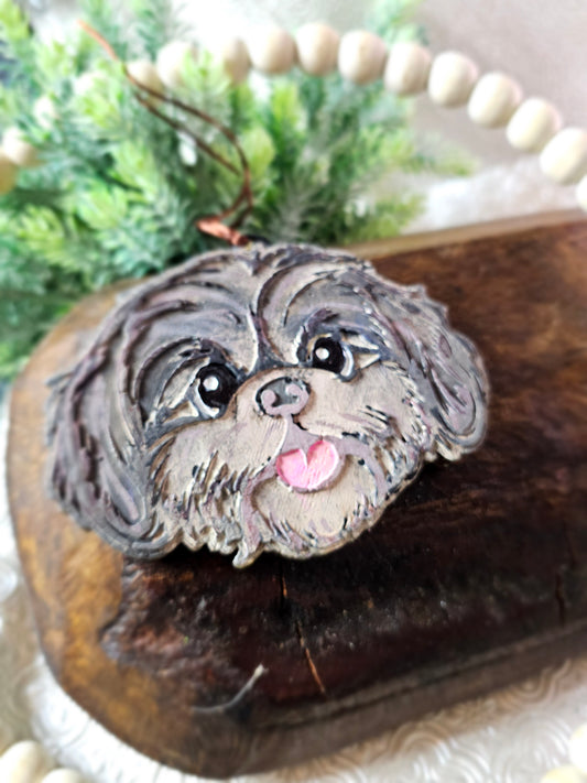 Freshie- Brown Shih Tzu  - {Boomshakalaka Scent}- RTS *