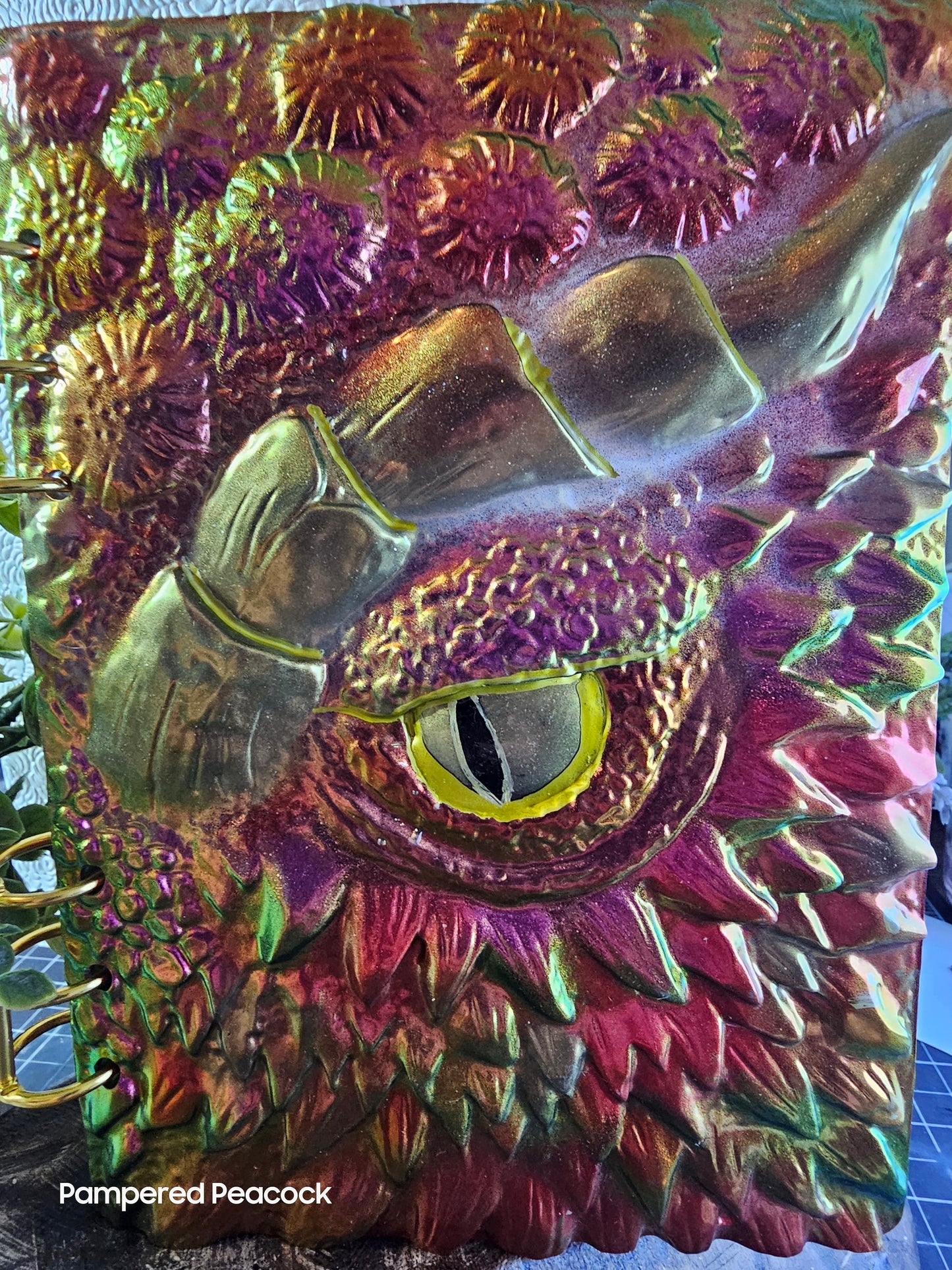 RTS- Red Dragon Journal Notebook