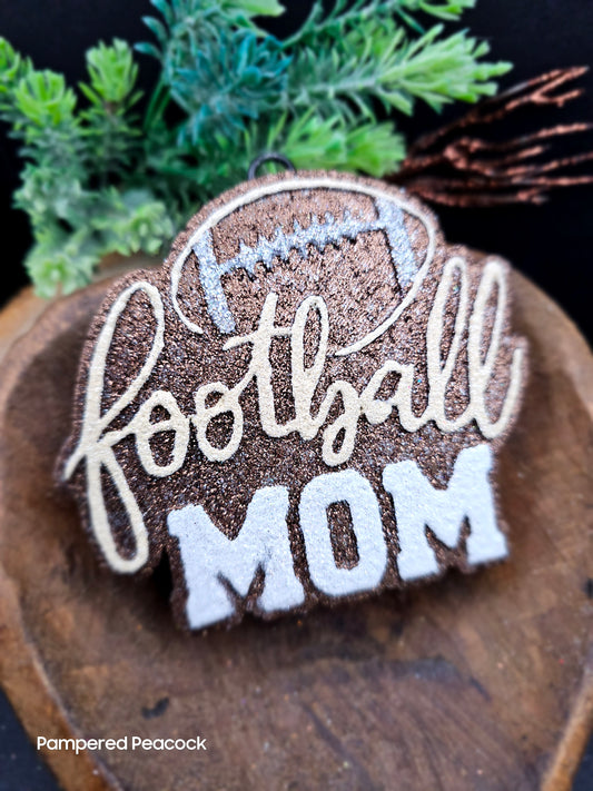 RTS- Football MOM {TIKI BEACH FRAGRANCE} Freshie *