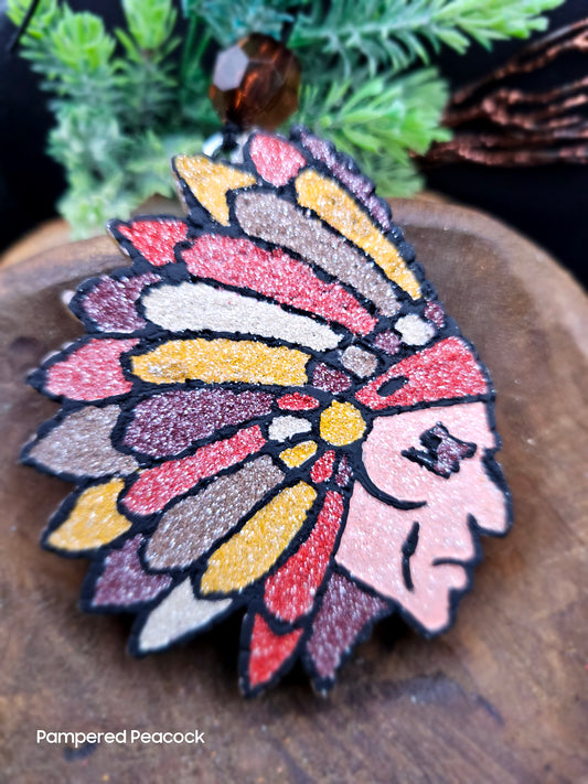 Freshies-Native with Head dress- {Sweater Weather Scent} - RTS