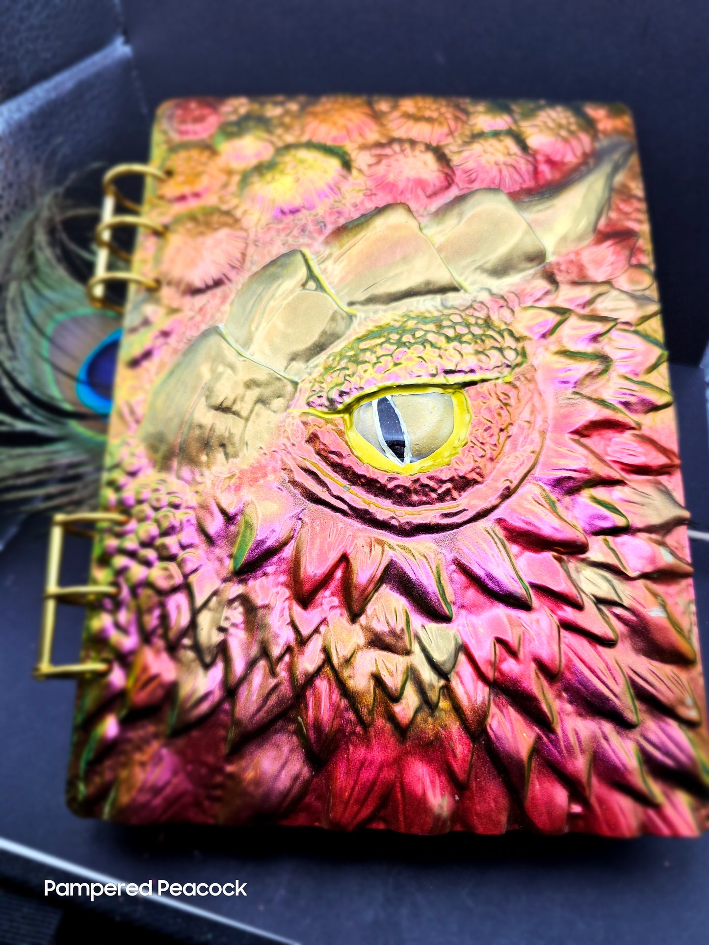 RTS- Red Dragon Journal Notebook