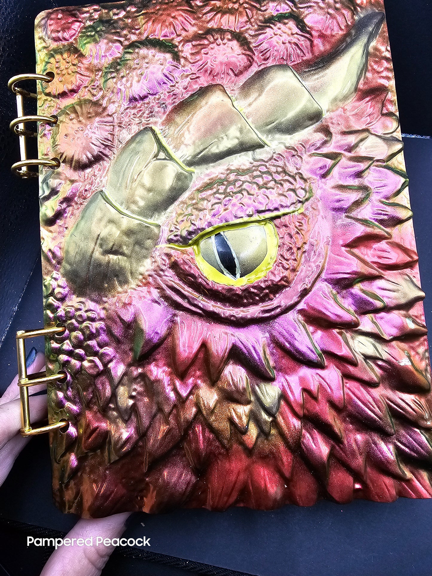 RTS- Red Dragon Journal Notebook