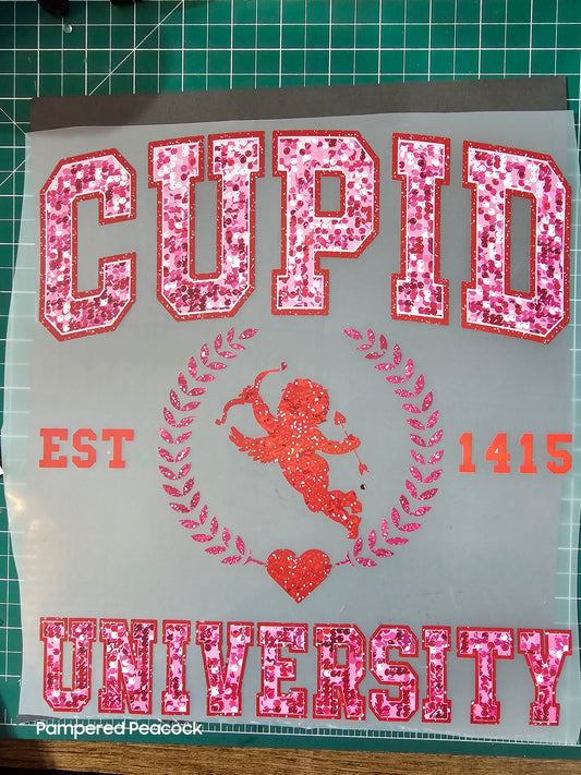 {Cupid University}- shirt- RTC