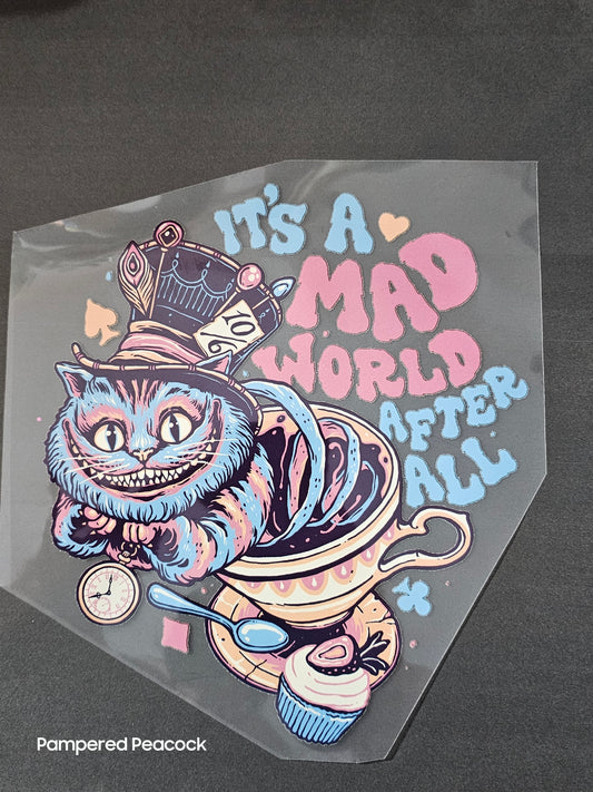 {Its A Mad World After All}- Shirt - RTC