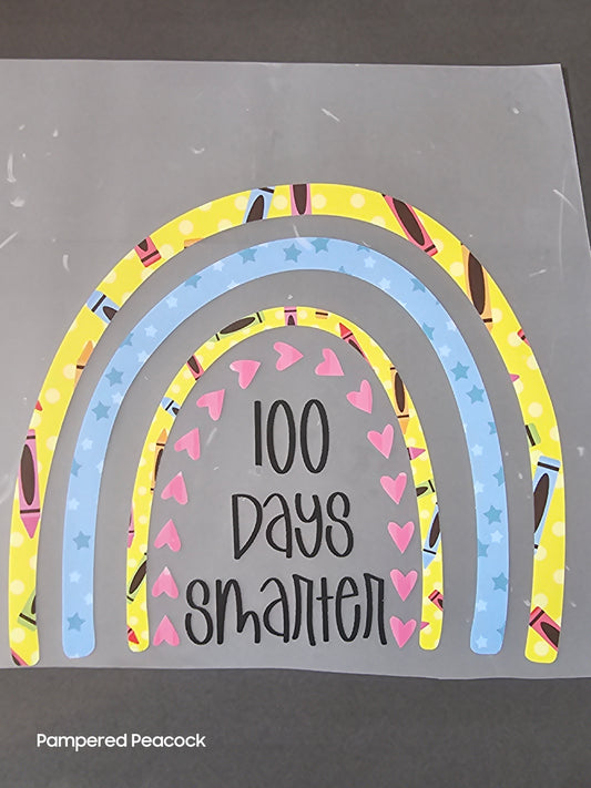 {100 Days Smarter]- Shirt - RTC