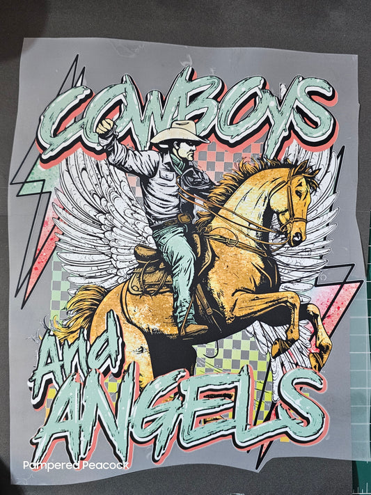 {Cowboys and Angels} shirt- RTC