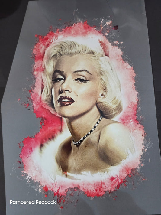 {Marilyn Inspired} T- Shirt - RTS