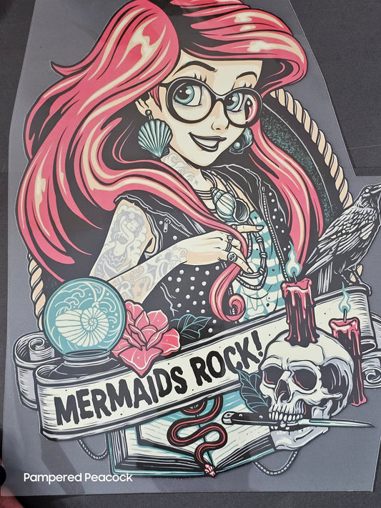 {Mermaids ROCK!} -Shirt - RTC