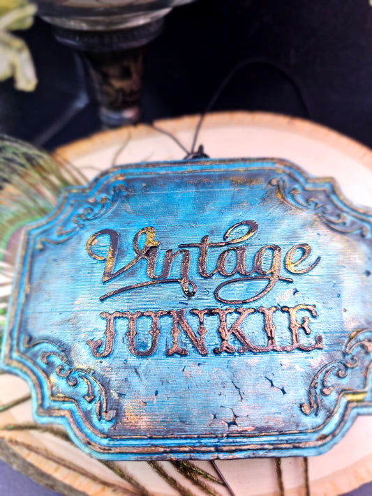 RTS - Vintage Junkie Belt Buckle - {Tiki Scent} Freshie