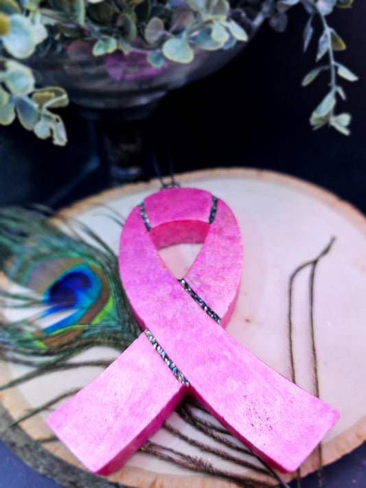 RTS - Pink Awareness Ribbon - {Mama Tried Scent}- Freshie