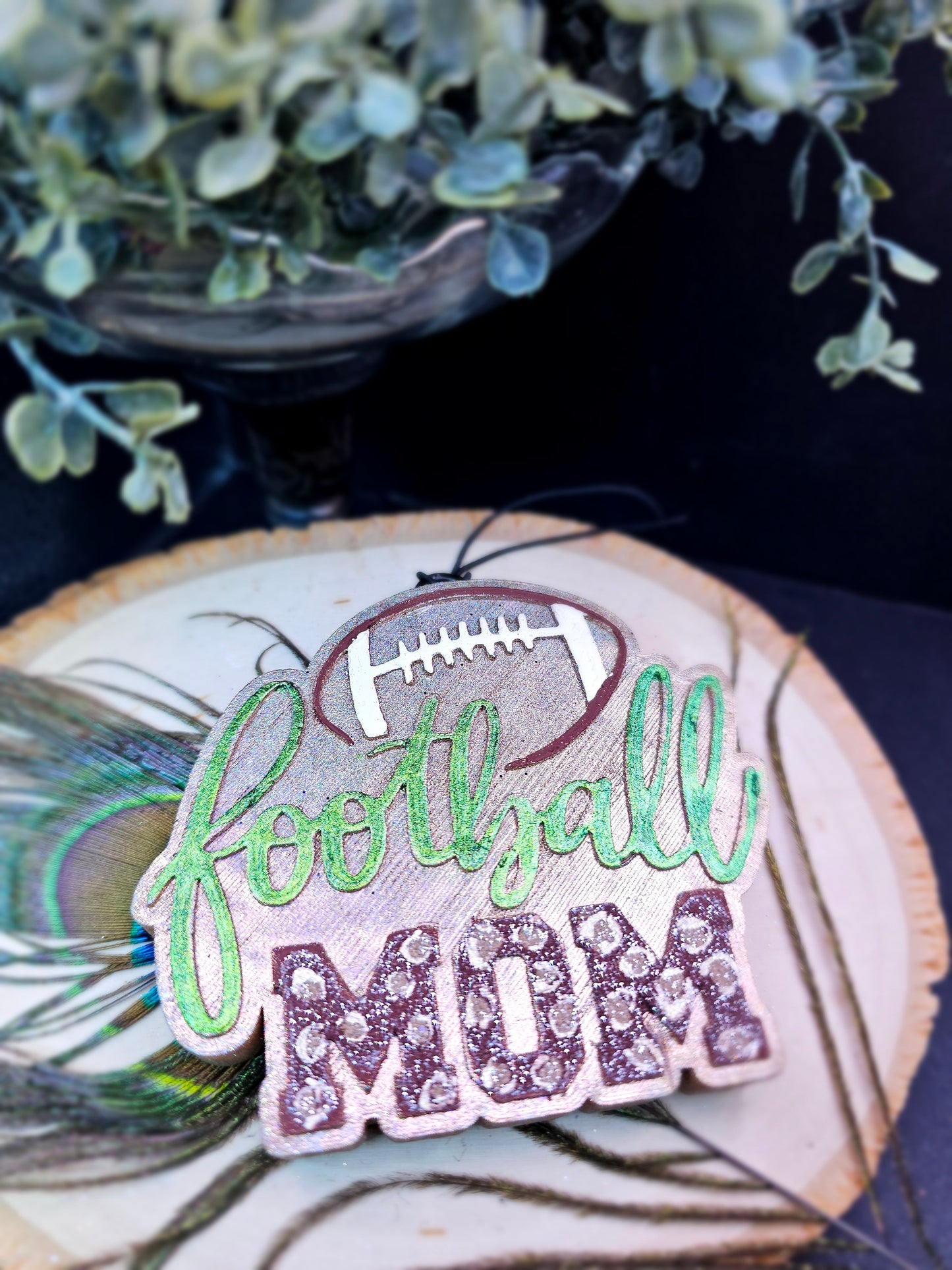 RTS - Football Mom- {Volcano Scent} Freshie