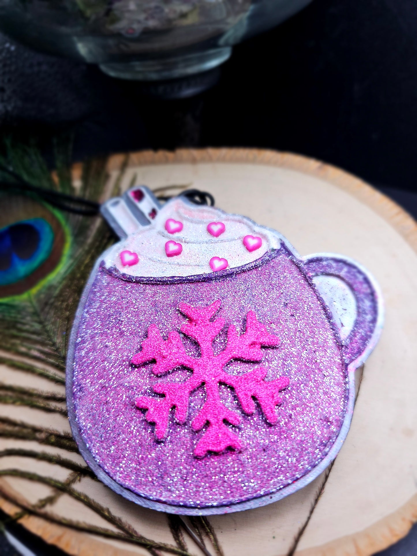 RTC- {Mug, #3 with Snowflake}- freshies